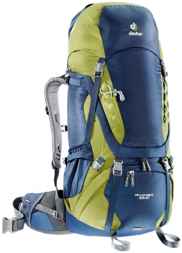 Купить Рюкзак Deuter Aircontact 55+10 3320316 в Киеве по лучшей цене с доставкой в Украине | Магазин NORTHWALL